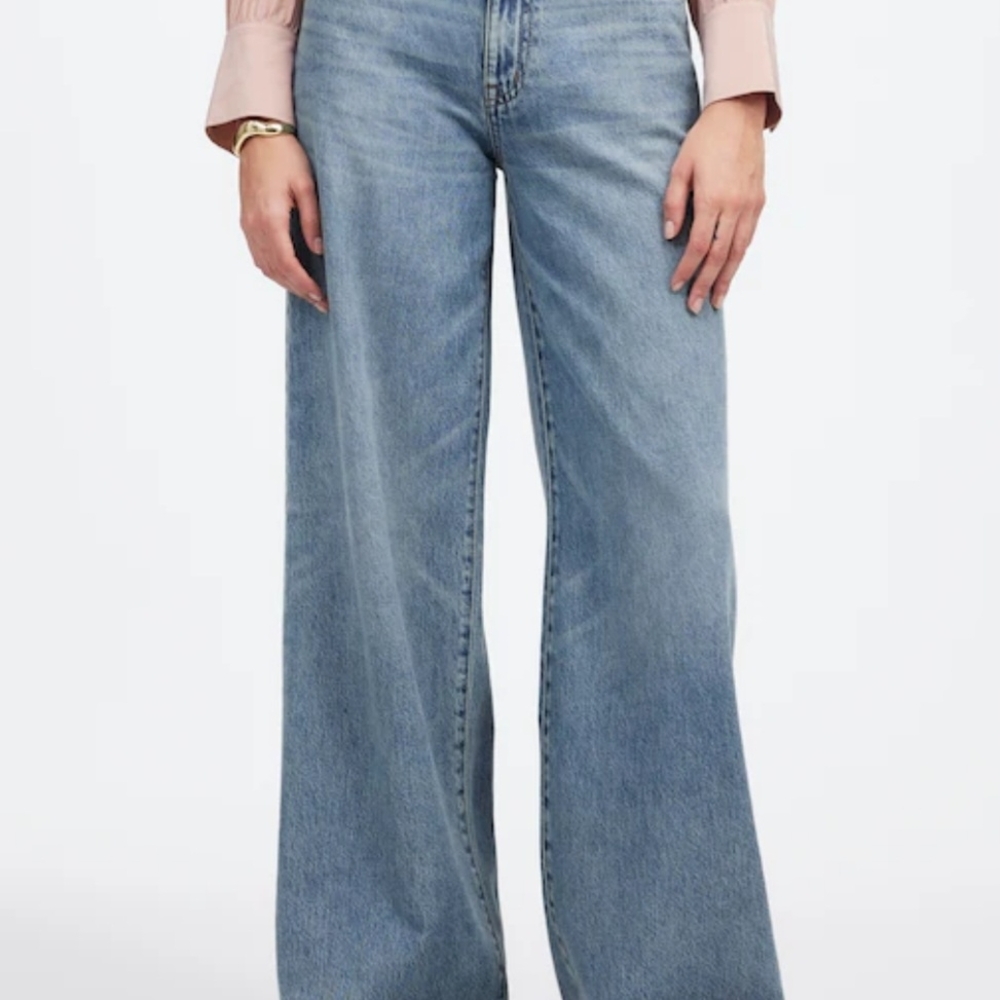 Madewell Wide Leg Jeans SIZE 30